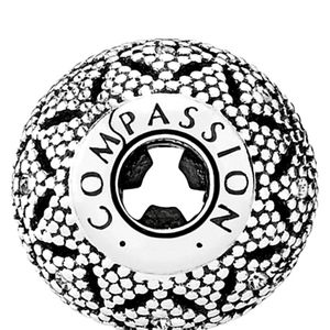 Pandora compassion charm never used